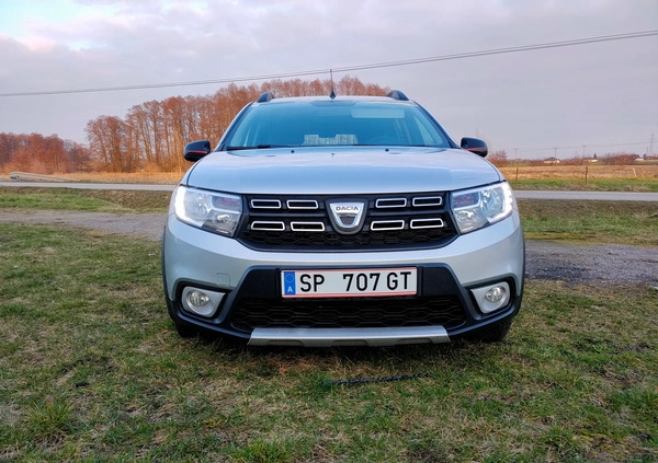 Dacia Logan cena 38900 przebieg: 51000, rok produkcji 2019 z Płońsk małe 407